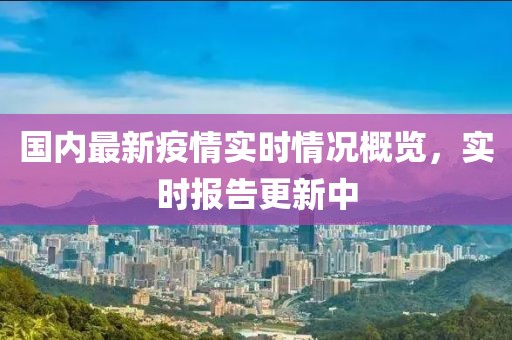 国内最新疫情实时情况概览，实时报告更新中