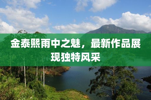 金泰熙雨中之魅，最新作品展现独特风采