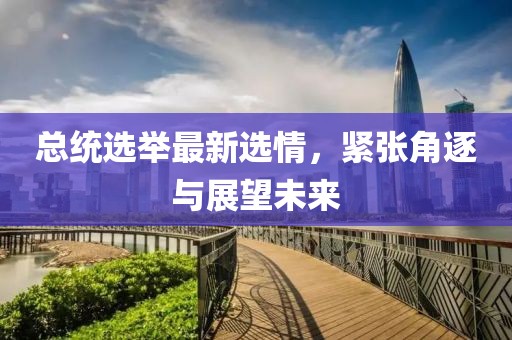 总统选举最新选情，紧张角逐与展望未来