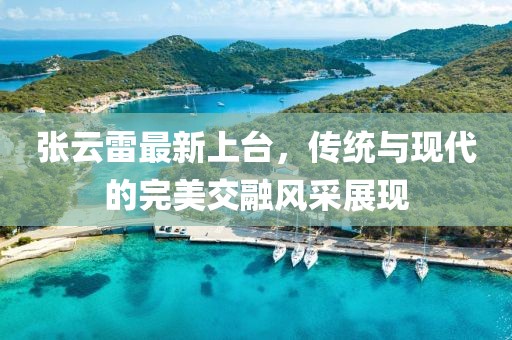 张云雷最新上台，传统与现代的完美交融风采展现