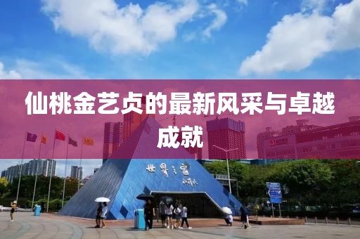 仙桃金艺贞的最新风采与卓越成就
