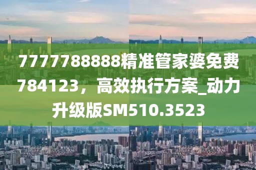 7777788888精准管家婆免费784123，高效执行方案_动力升级版SM510.3523