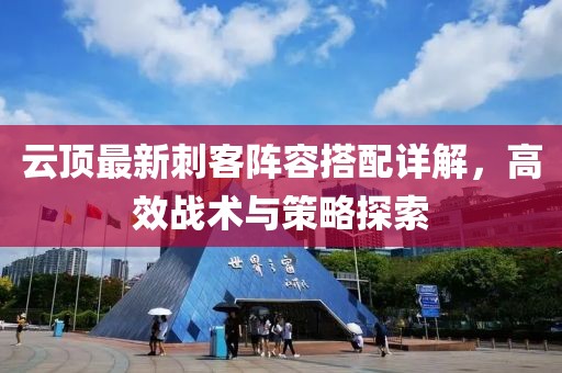 云顶最新刺客阵容搭配详解，高效战术与策略探索
