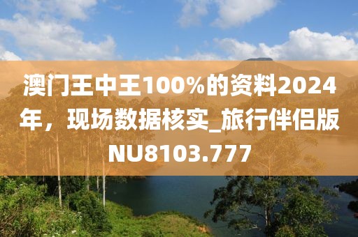 澳门王中王100%的资料2024年，现场数据核实_旅行伴侣版NU8103.777