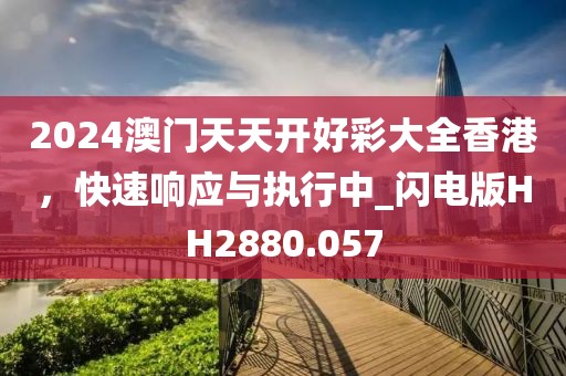 2024澳门天天开好彩大全香港，快速响应与执行中_闪电版HH2880.057