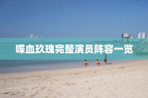 喋血玖瑰完整演员阵容一览