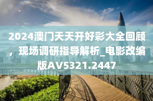 2024澳门天天开好彩大全回顾，现场调研指导解析_电影改编版AV5321.2447
