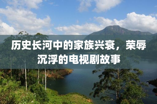 历史长河中的家族兴衰，荣辱沉浮的电视剧故事