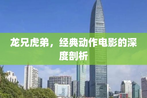 龙兄虎弟，经典动作电影的深度剖析
