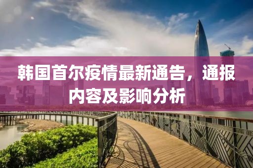 韩国首尔疫情最新通告，通报内容及影响分析