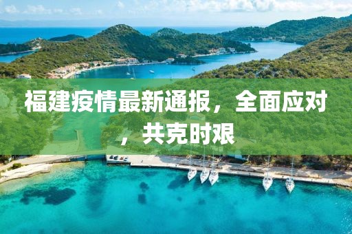 福建疫情最新通报，全面应对，共克时艰