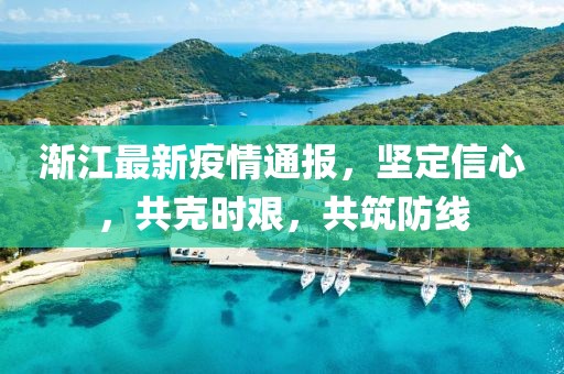 渐江最新疫情通报，坚定信心，共克时艰，共筑防线