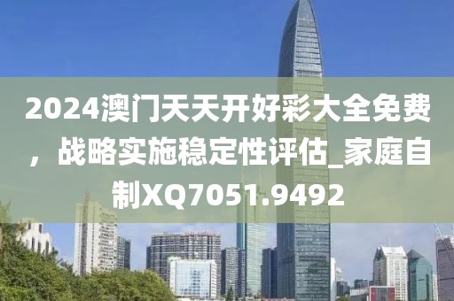 2024澳门天天开好彩大全免费，战略实施稳定性评估_家庭自制XQ7051.9492