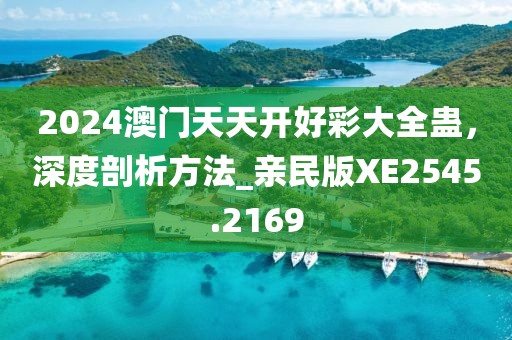 2024澳门天天开好彩大全蛊，深度剖析方法_亲民版XE2545.2169