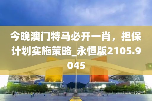 今晚澳门特马必开一肖，担保计划实施策略_永恒版2105.9045