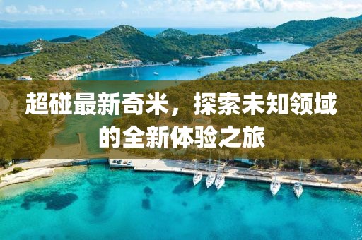 超碰最新奇米，探索未知领域的全新体验之旅