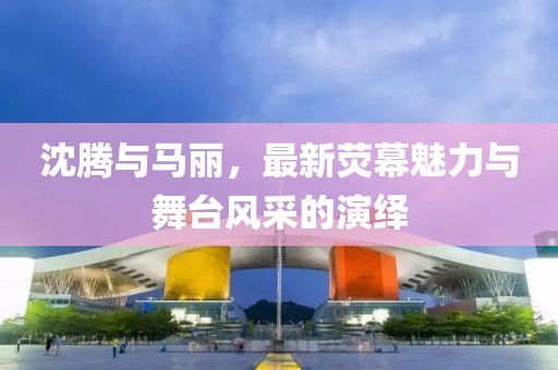 沈腾与马丽，最新荧幕魅力与舞台风采的演绎