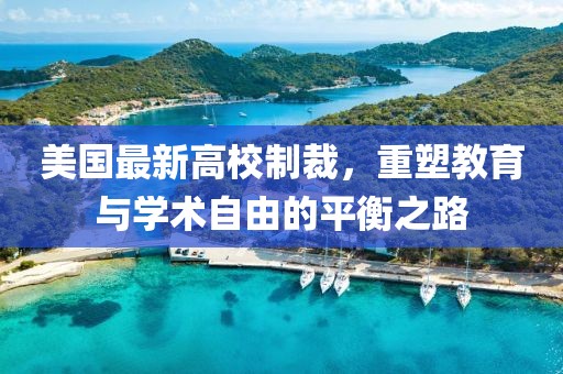 美国最新高校制裁，重塑教育与学术自由的平衡之路