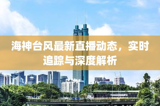 海神台风最新直播动态，实时追踪与深度解析