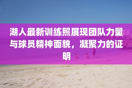 湖人最新训练照展现团队力量与球员精神面貌，凝聚力的证明
