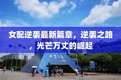 女配逆袭最新篇章，逆袭之路，光芒万丈的崛起