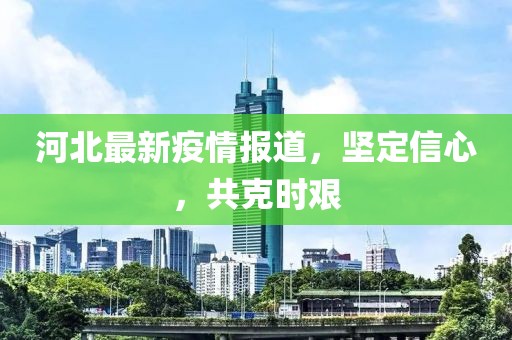 河北最新疫情报道，坚定信心，共克时艰