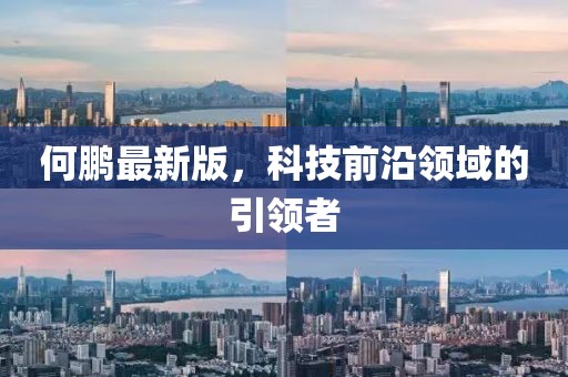 何鹏最新版，科技前沿领域的引领者