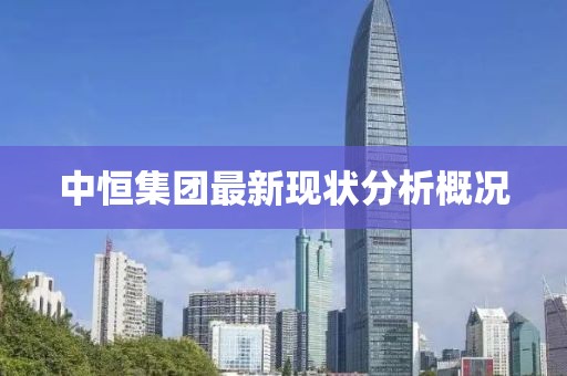 中恒集团最新现状分析概况