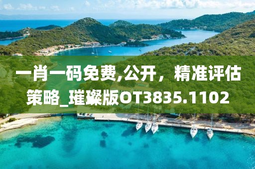 一肖一码免费,公开，精准评估策略_璀璨版OT3835.1102