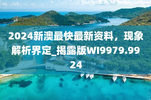 2024新澳最快最新资料，现象解析界定_揭露版WI9979.9924