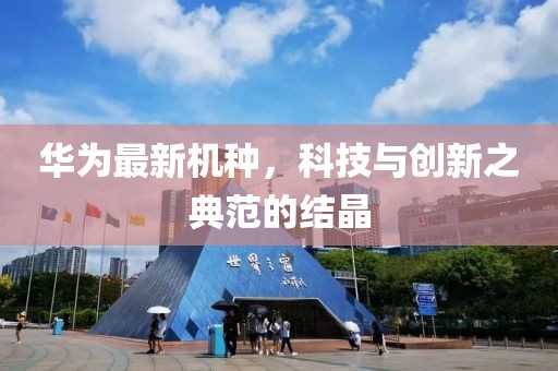 华为最新机种，科技与创新之典范的结晶