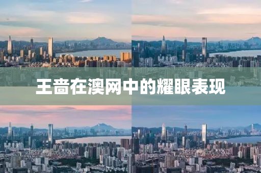 王啬在澳网中的耀眼表现