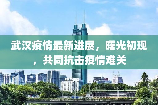 武汉疫情最新进展，曙光初现，共同抗击疫情难关