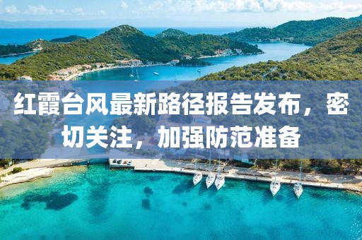 红霞台风最新路径报告发布，密切关注，加强防范准备