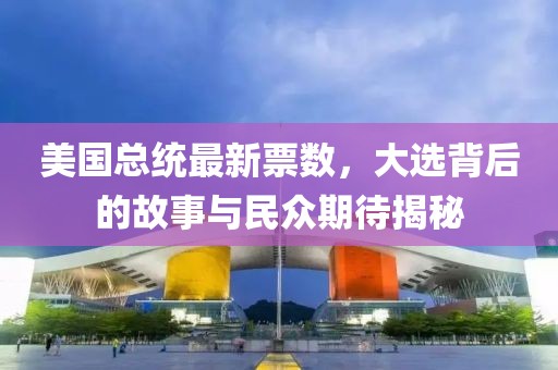 美国总统最新票数，大选背后的故事与民众期待揭秘