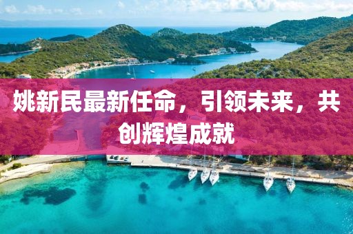 姚新民最新任命，引领未来，共创辉煌成就