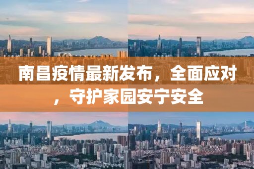 南昌疫情最新发布，全面应对，守护家园安宁安全