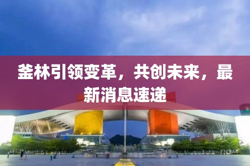 釜林引领变革，共创未来，最新消息速递