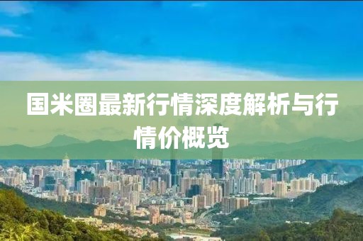 国米圈最新行情深度解析与行情价概览