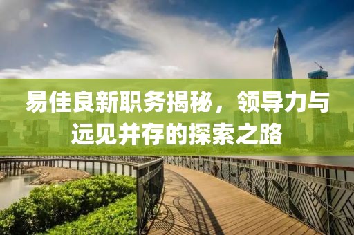 易佳良新职务揭秘，领导力与远见并存的探索之路