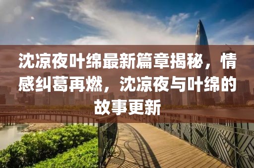 沈凉夜叶绵最新篇章揭秘，情感纠葛再燃，沈凉夜与叶绵的故事更新