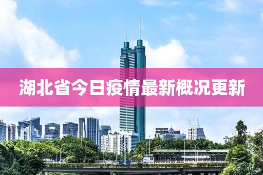 湖北省今日疫情最新概况更新