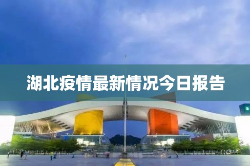 湖北疫情最新情况今日报告