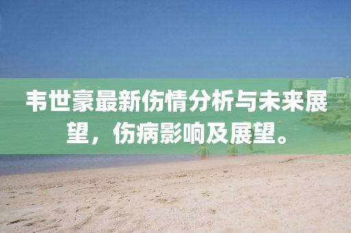 韦世豪最新伤情分析与未来展望，伤病影响及展望。