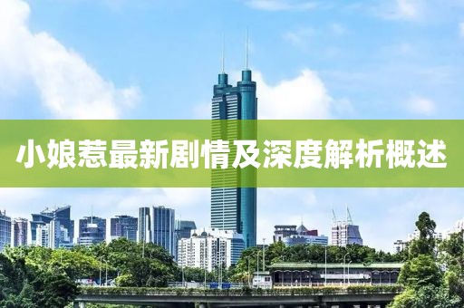 小娘惹最新剧情及深度解析概述