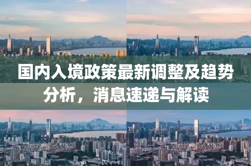 国内入境政策最新调整及趋势分析，消息速递与解读