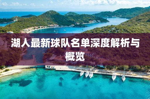 湖人最新球队名单深度解析与概览