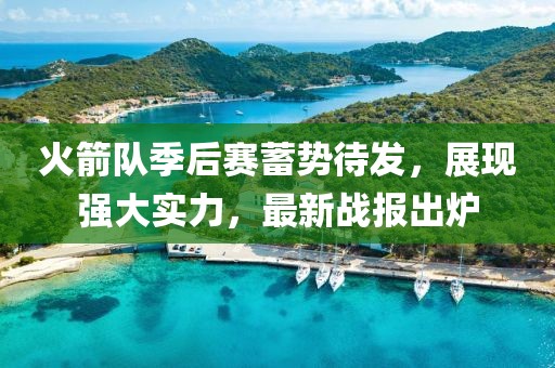 火箭队季后赛蓄势待发，展现强大实力，最新战报出炉