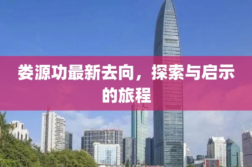 娄源功最新去向，探索与启示的旅程