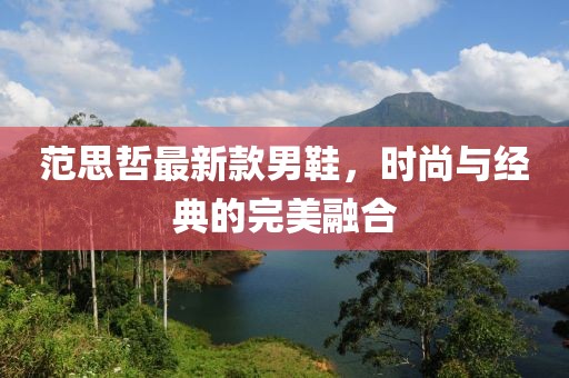 范思哲最新款男鞋，时尚与经典的完美融合